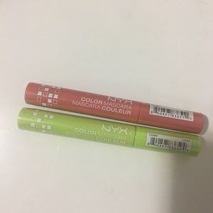 NYX COLOR MASCARA